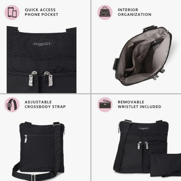 Baggallini Horizons Crossbody Bag - Picture 8 of 8